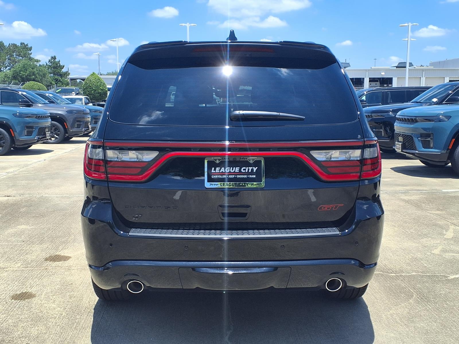 2026 Dodge Durango GT Black at League City CDJR