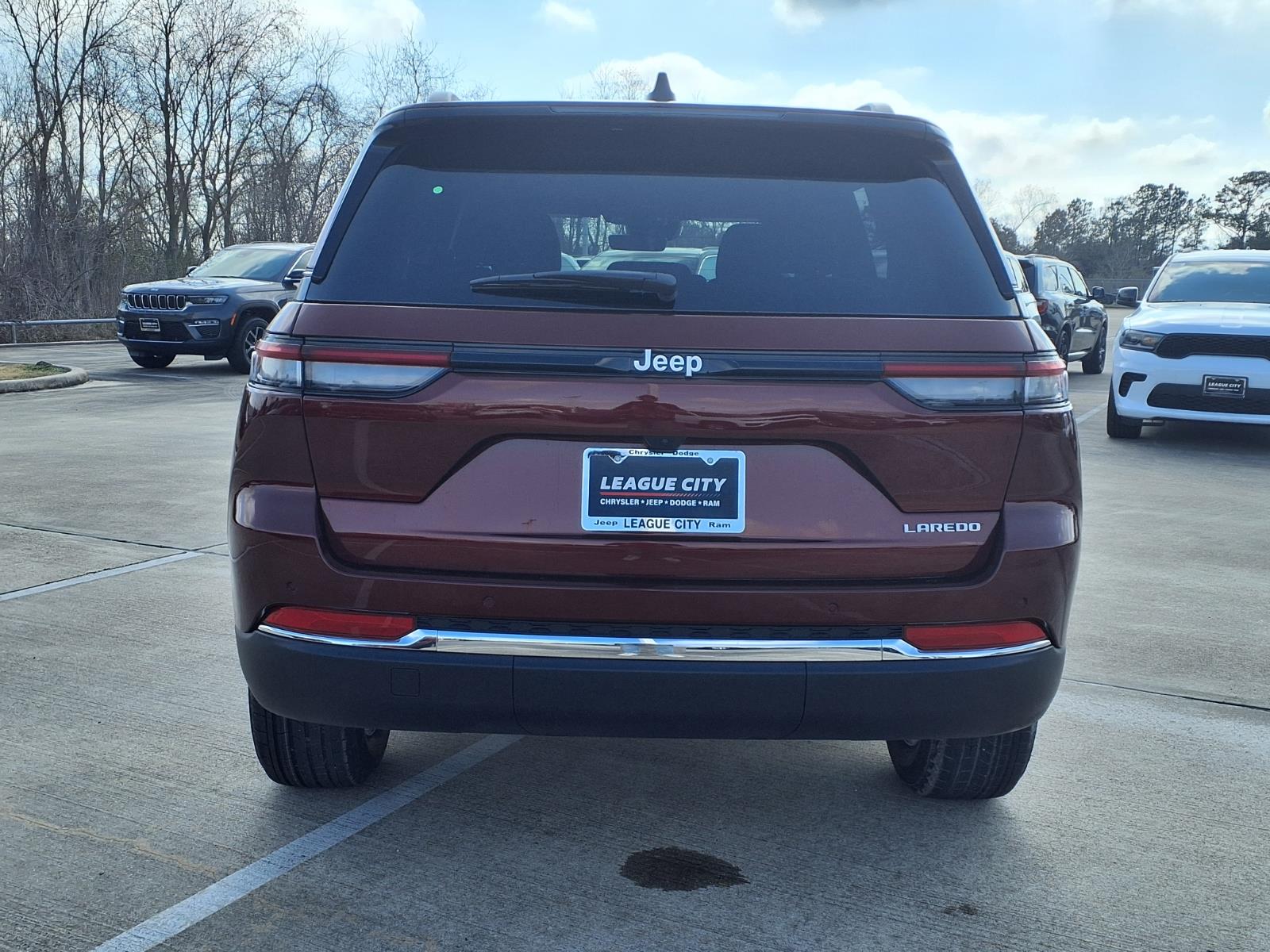 2026 Jeep Grand Cherokee Laredo Velvet Red at League City CDJR