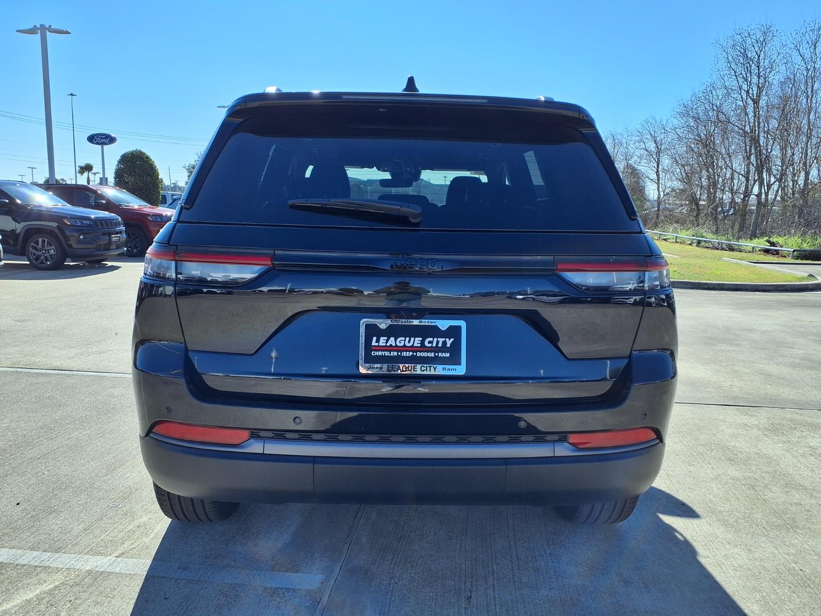 2026 Jeep Grand Cherokee Limited Diamond Black at League City CDJR