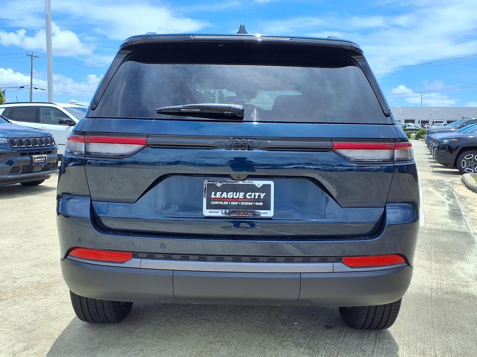 2026 Jeep Grand Cherokee Limited Blue at League City CDJR
