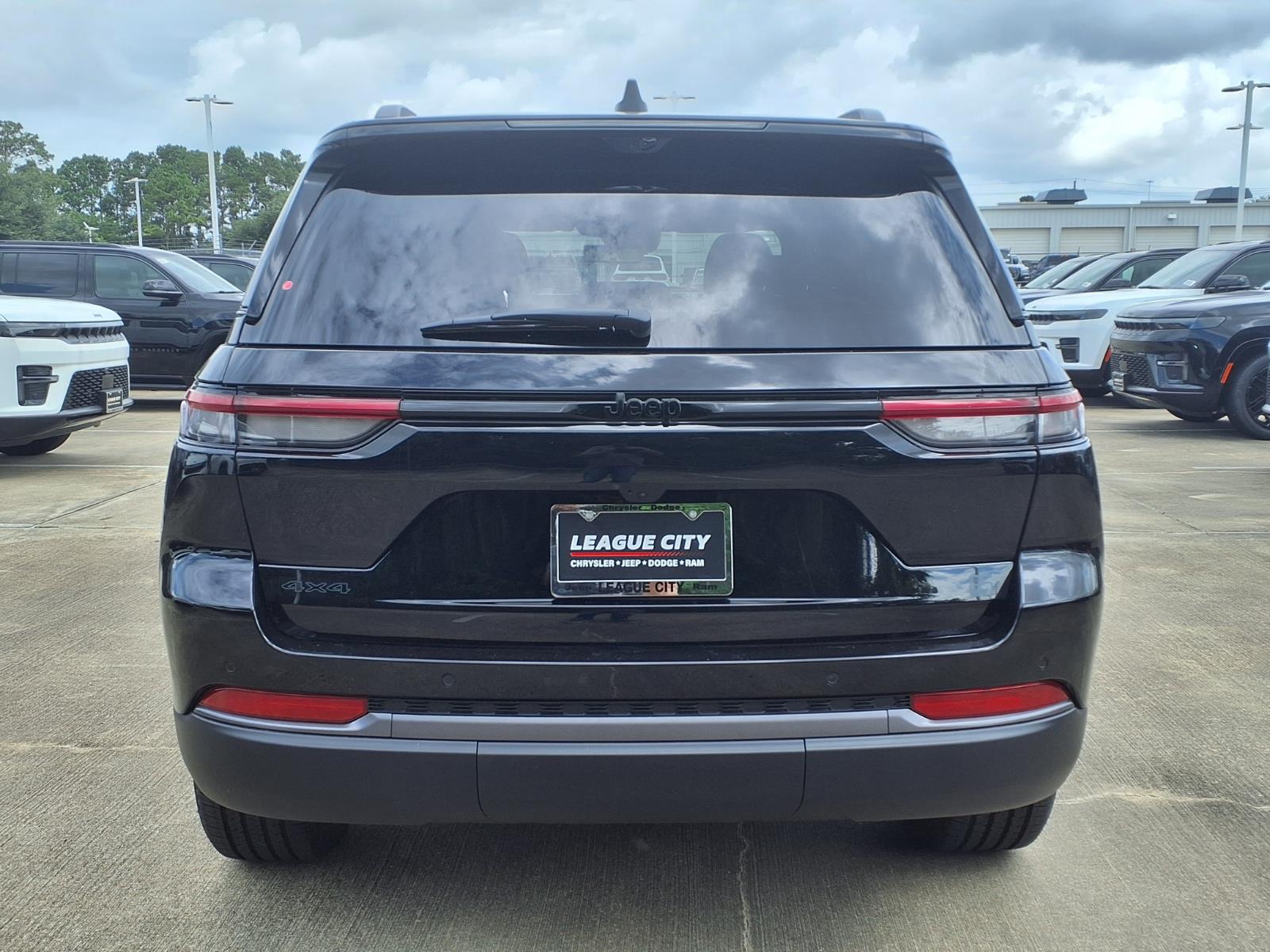 2026 Jeep Grand Cherokee 85th Anniversary Edition Black at League City CDJR