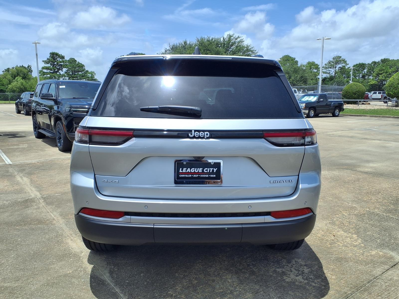 2026 Jeep Grand Cherokee Limited Silver at League City CDJR