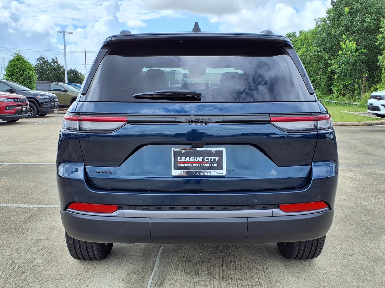 2026 Jeep Grand Cherokee Limited Blue at League City CDJR