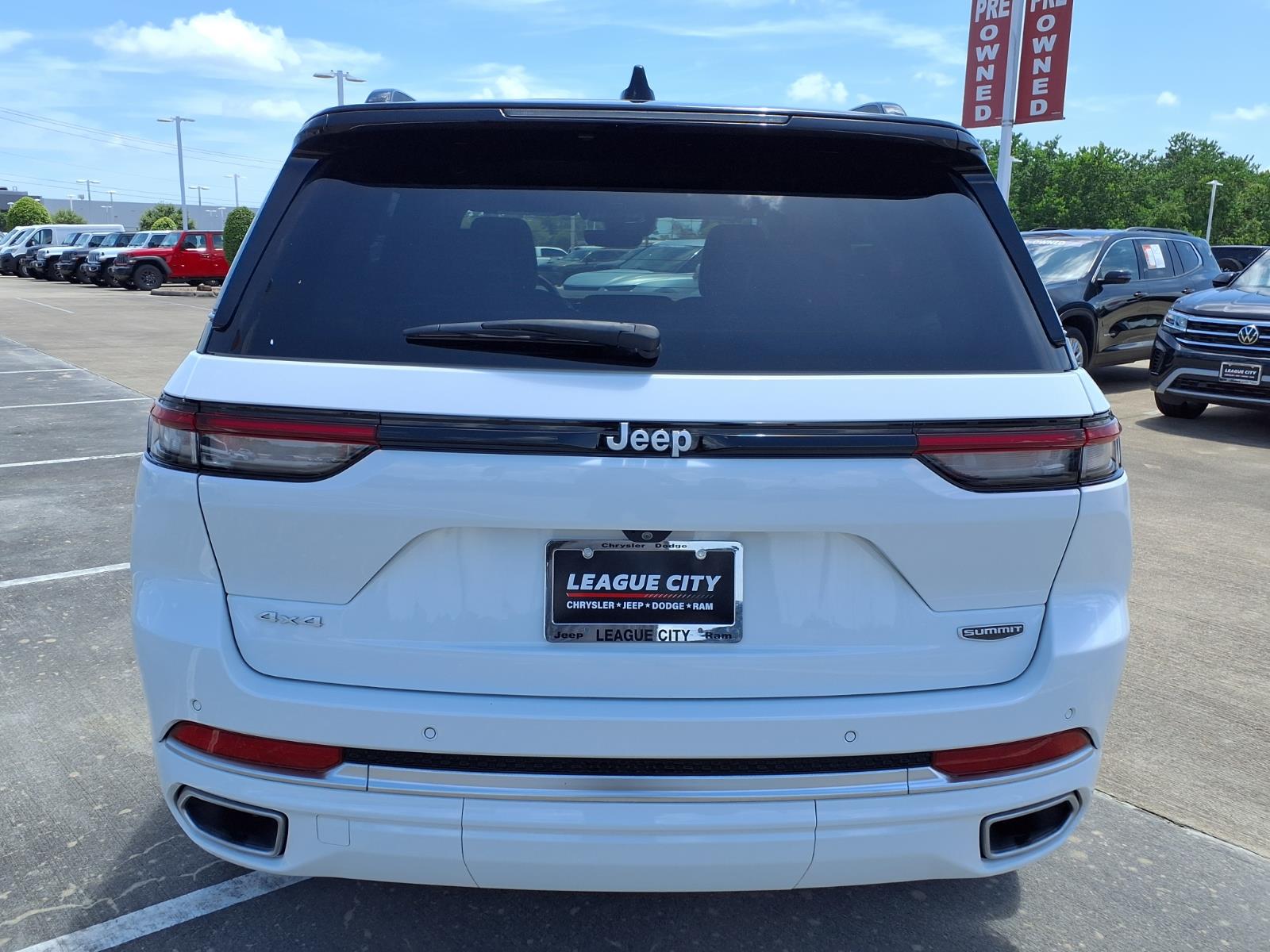 2025 Jeep Grand Cherokee Summit - 5