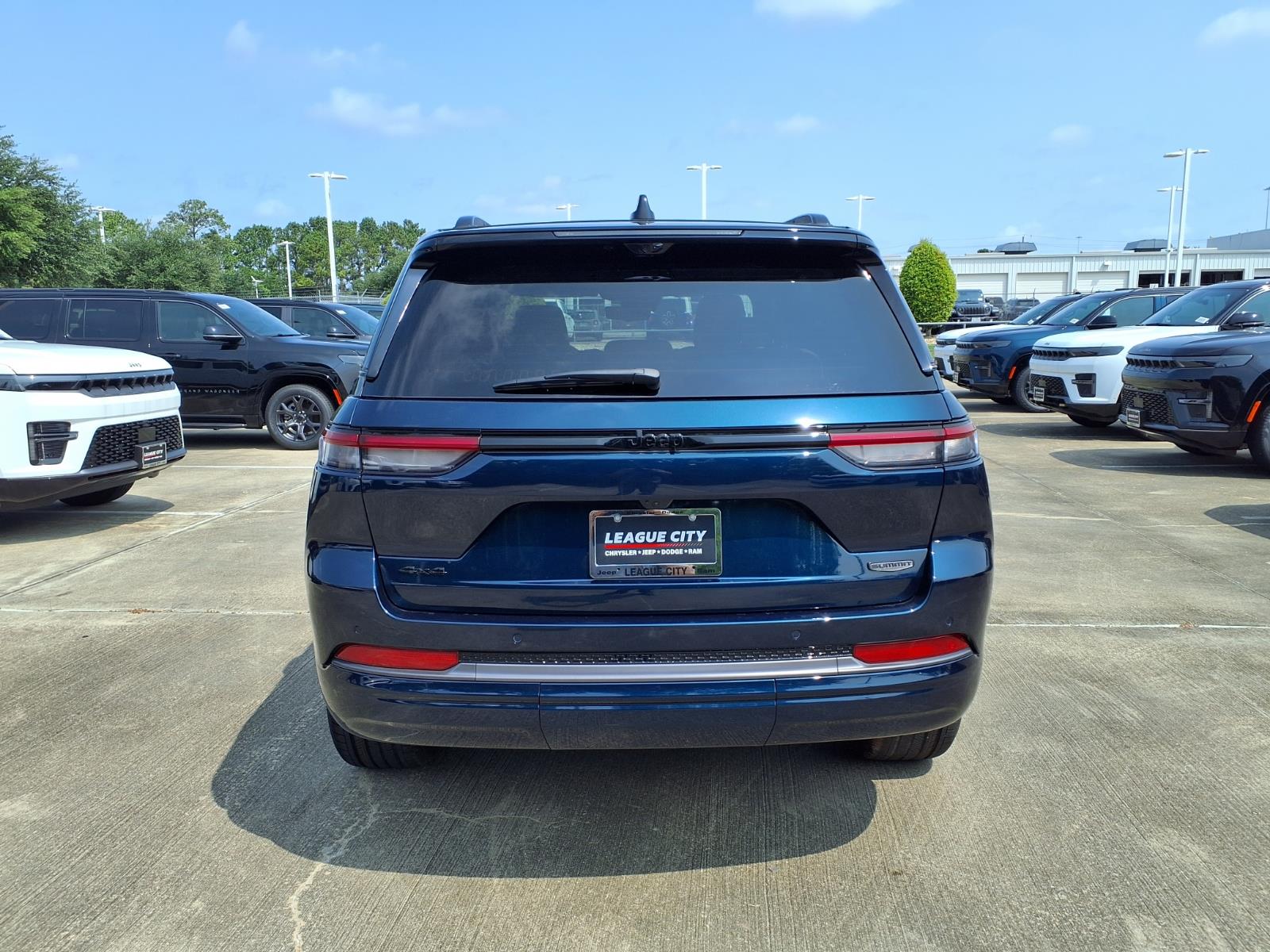 2026 Jeep Grand Cherokee Summit Blue at League City CDJR