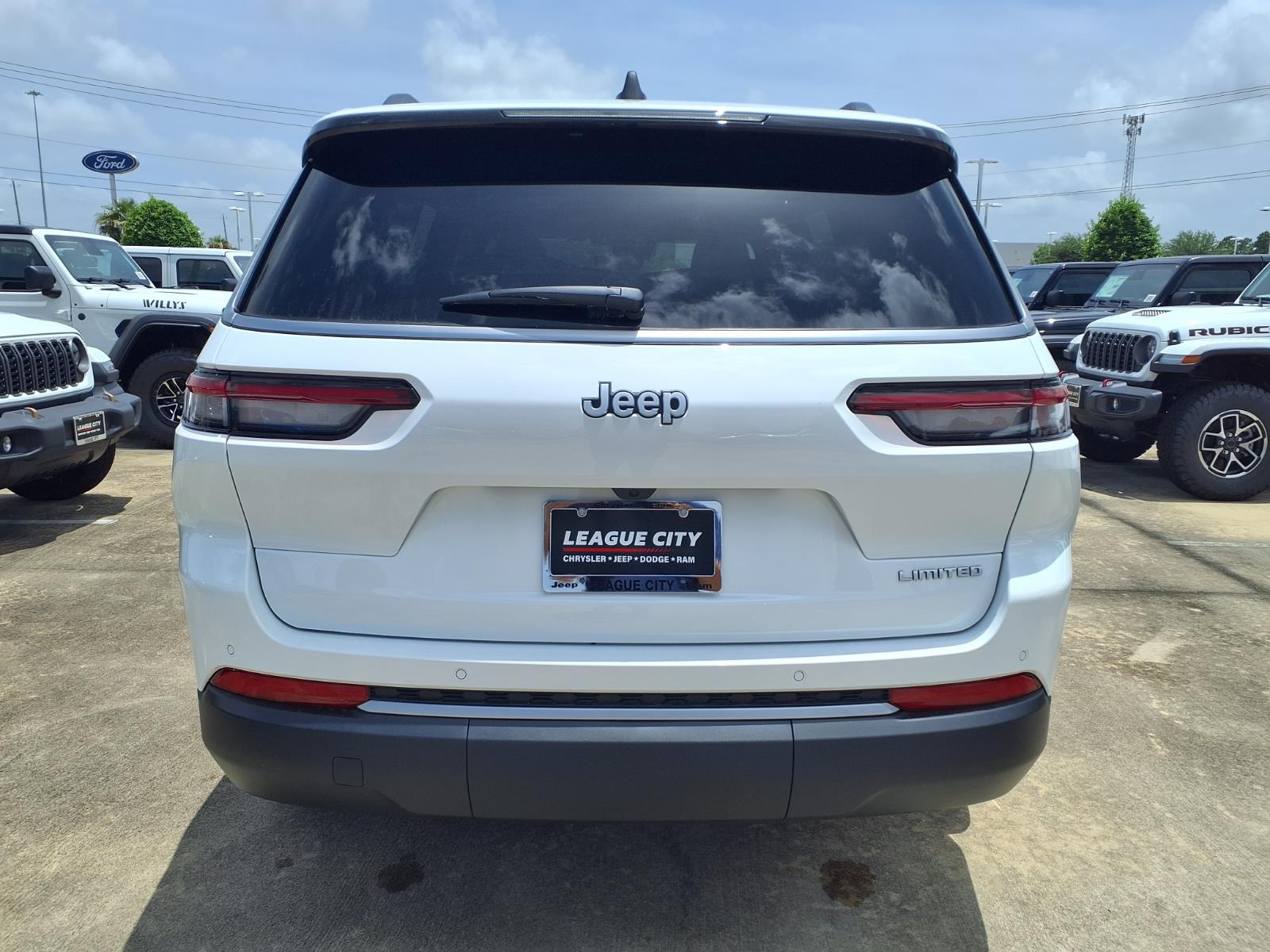 2026 Jeep Grand Cherokee L Limited White at League City CDJR