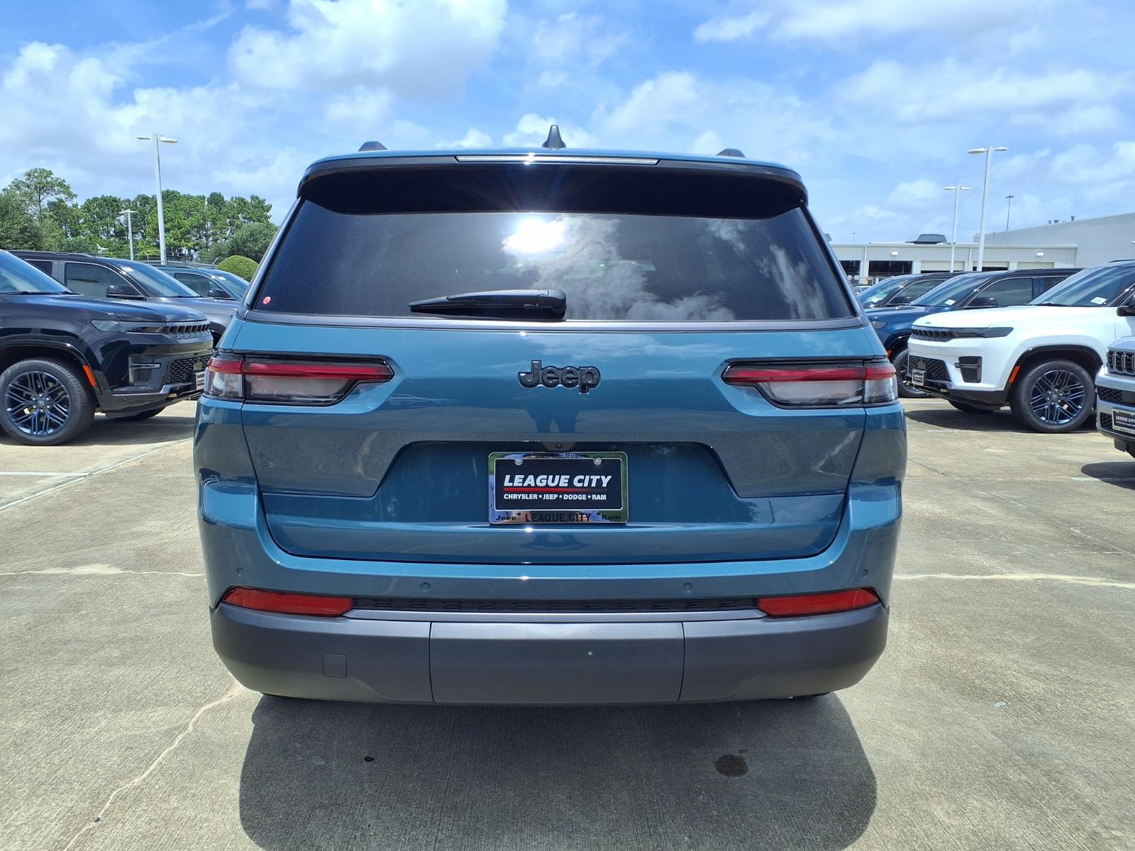 2026 Jeep Grand Cherokee L Limited Blue at League City CDJR