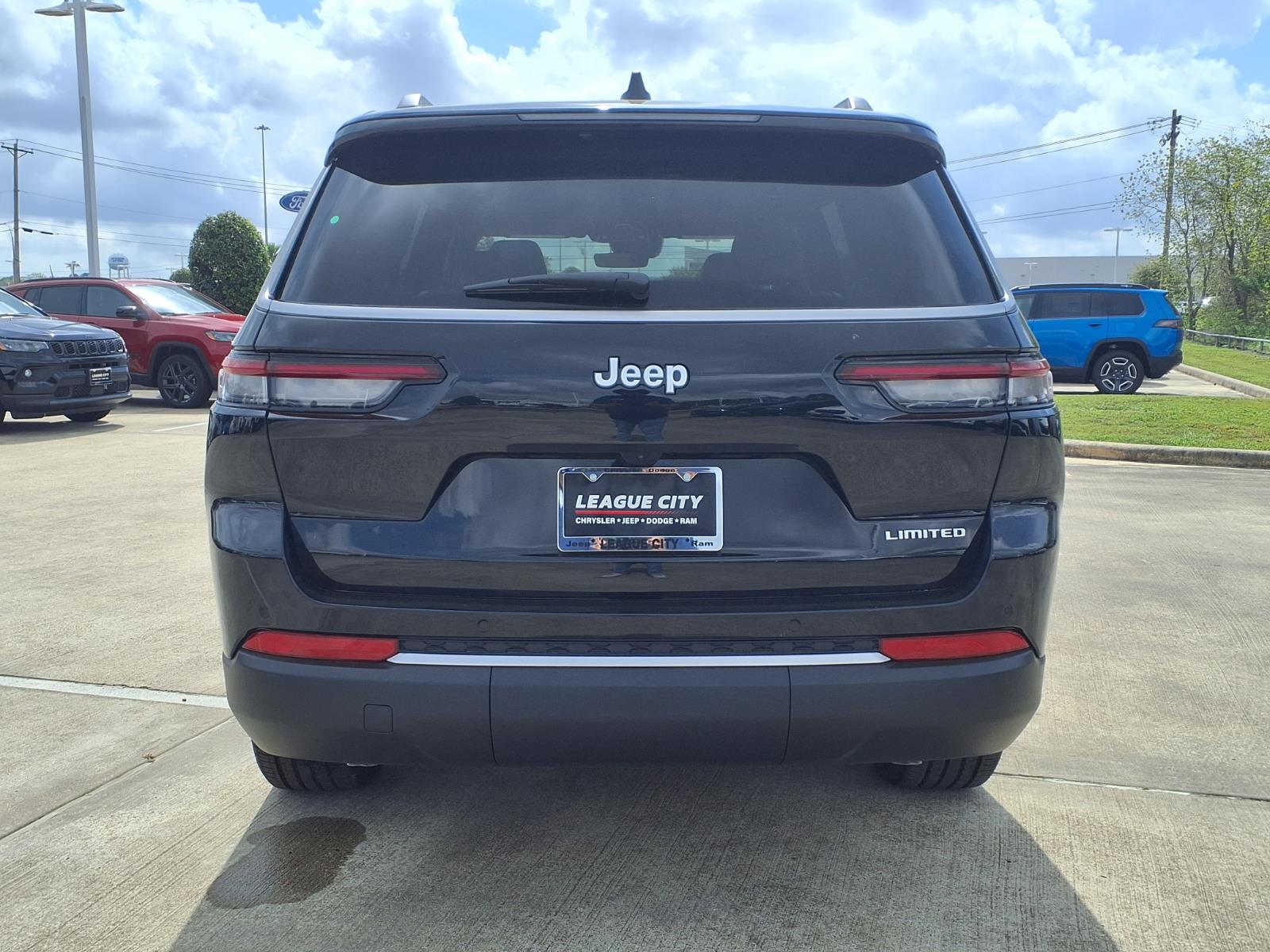 2026 Jeep Grand Cherokee L Limited Diamond Black at League City CDJR