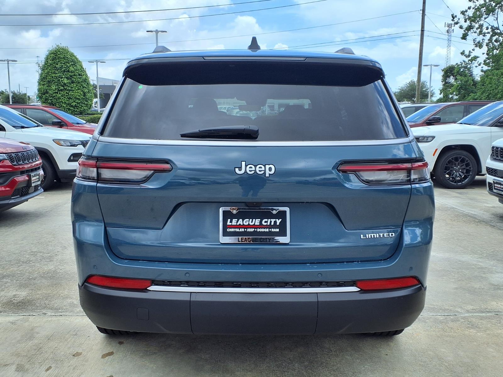 2026 Jeep Grand Cherokee L Limited Blue at League City CDJR