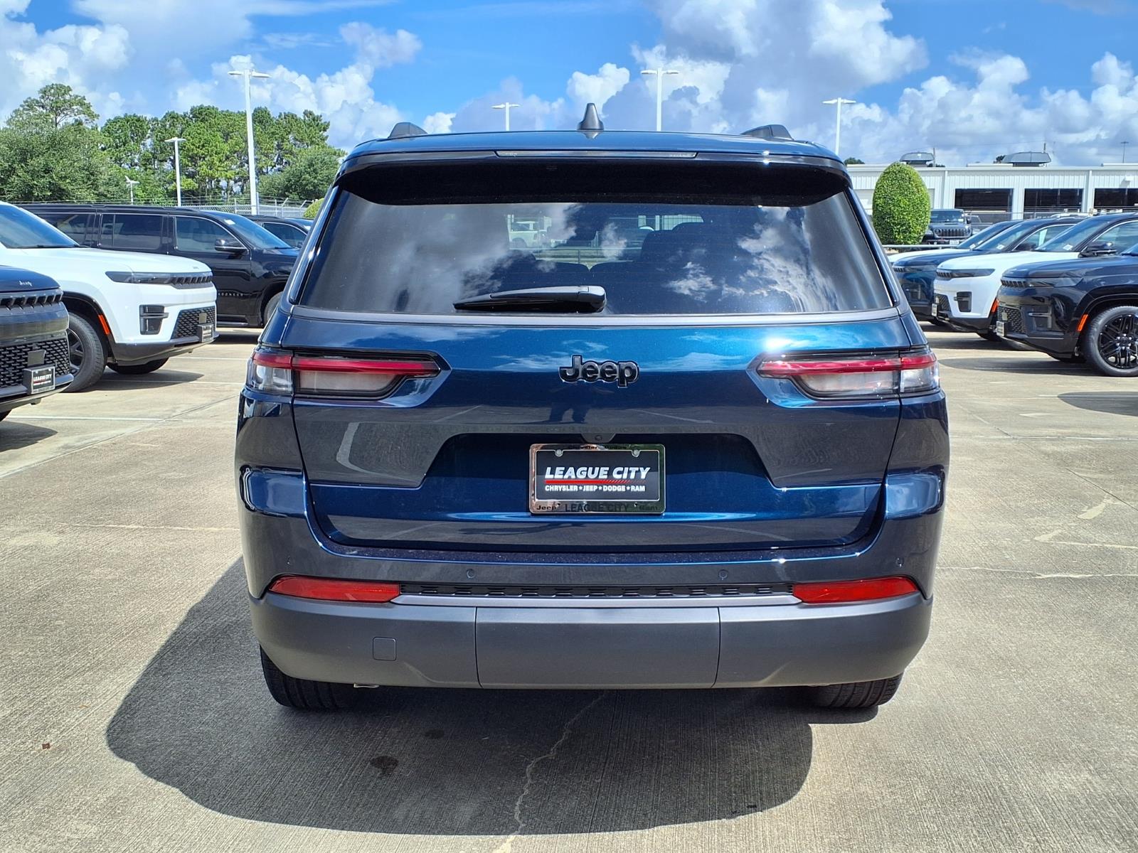 2026 Jeep Grand Cherokee L Limited Blue at League City CDJR