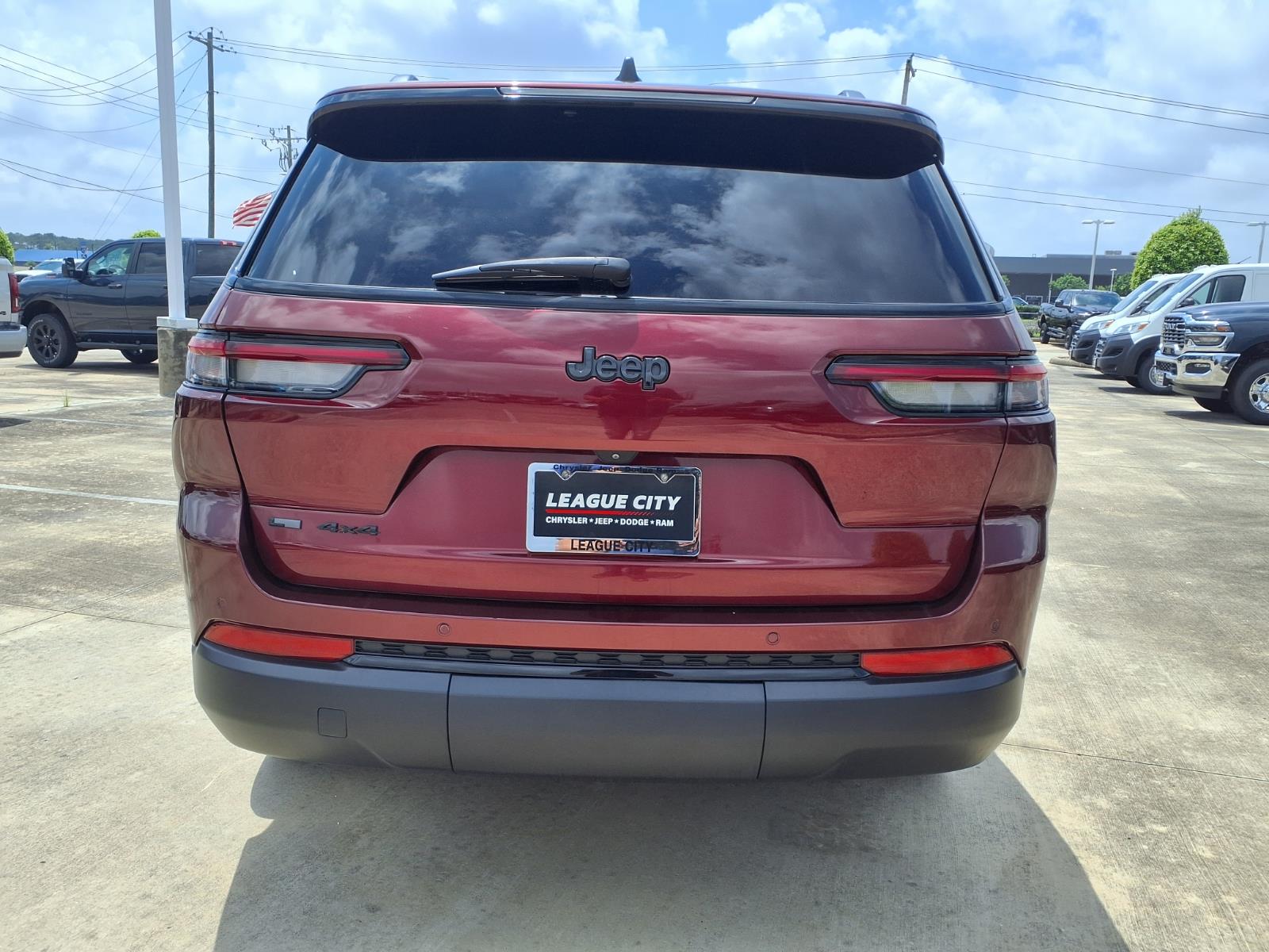 2021 Jeep Grand Cherokee L Altitude - 5