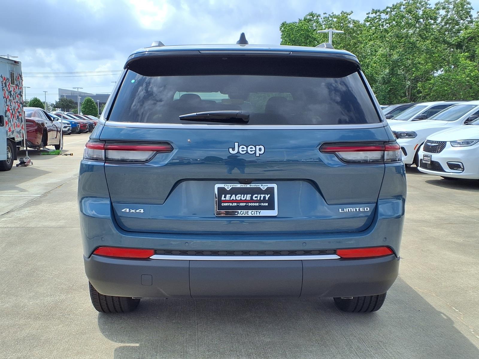 2026 Jeep Grand Cherokee L Limited Blue at League City CDJR