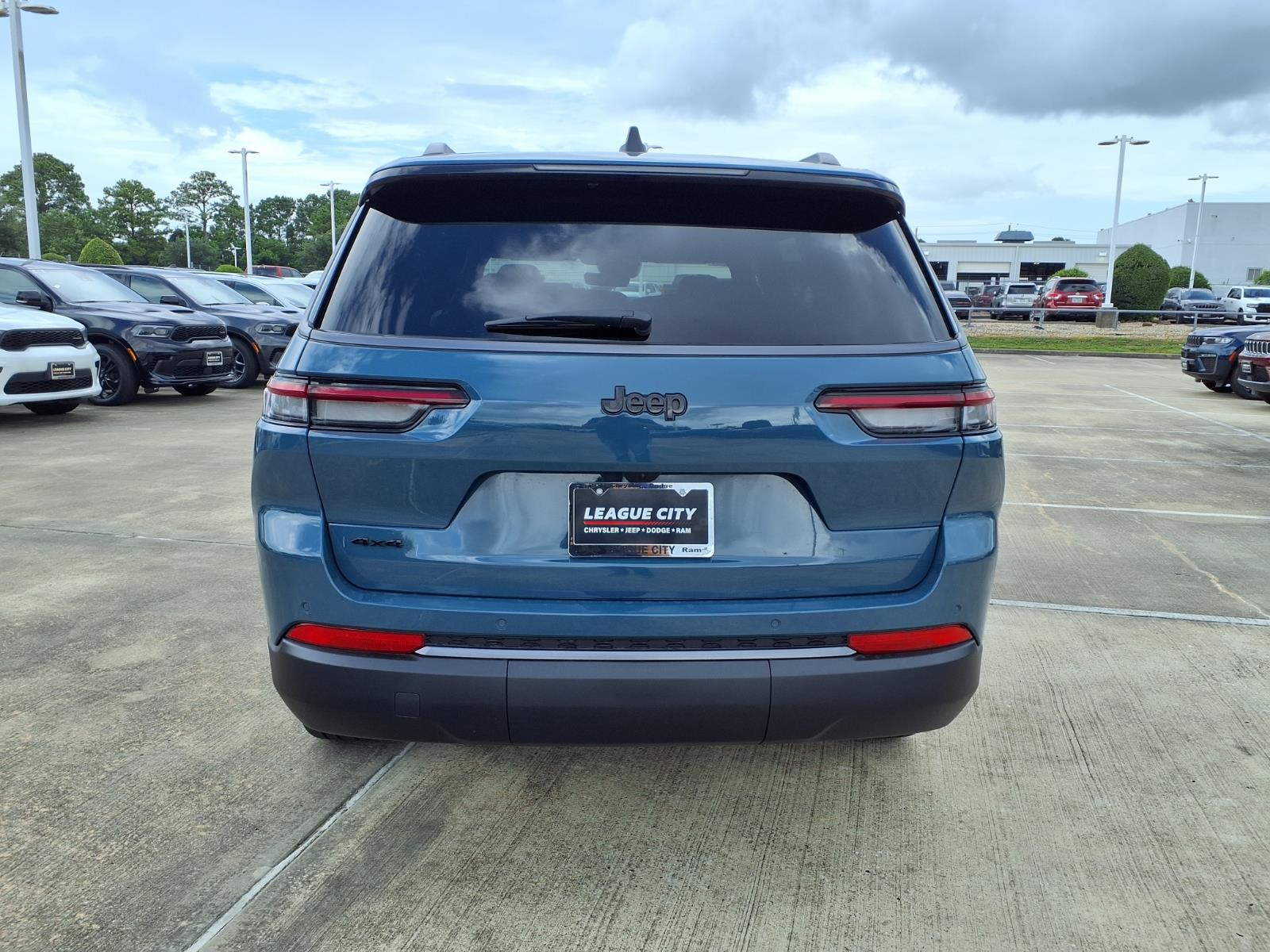 2026 Jeep Grand Cherokee L Limited Blue at League City CDJR