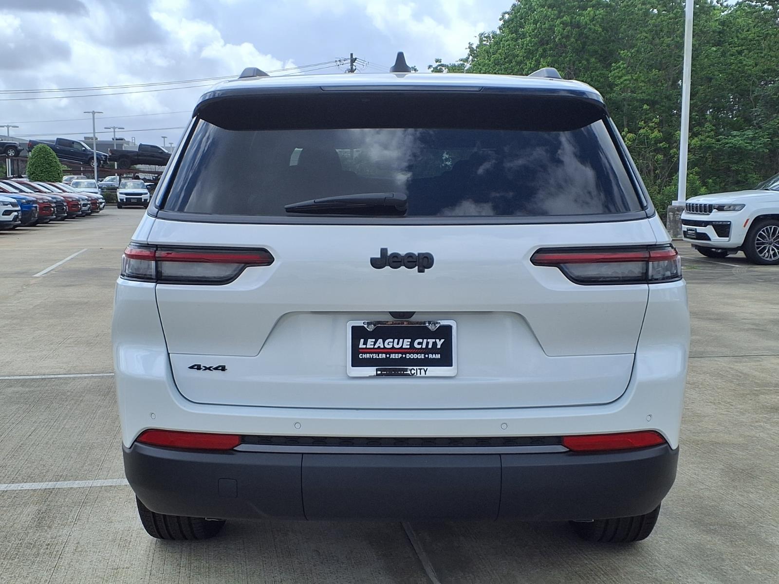 2026 Jeep Grand Cherokee L Limited White at League City CDJR