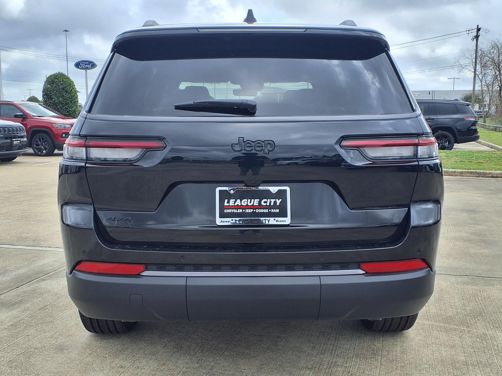 2026 Jeep Grand Cherokee L Limited Diamond Black at League City CDJR