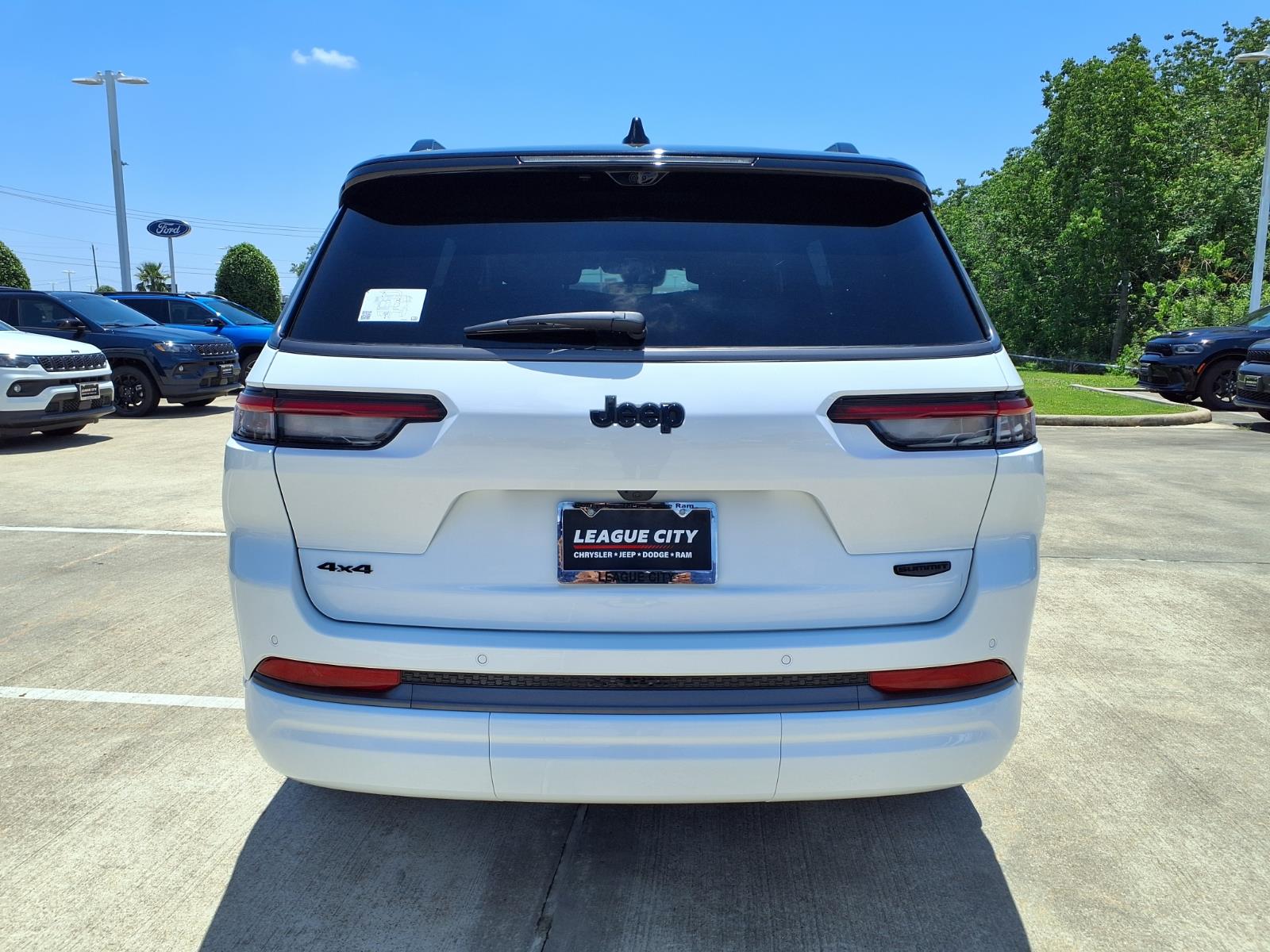 2026 Jeep Grand Cherokee L Summit White at League City CDJR