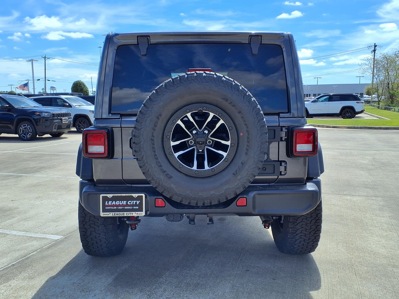 2026 Jeep Wrangler Sport Gray at League City CDJR