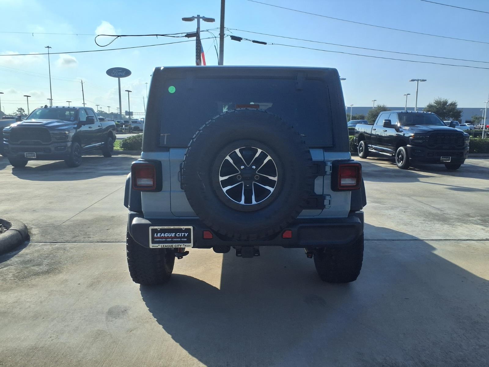 2027 Jeep Wrangler Willys Gray at League City CDJR