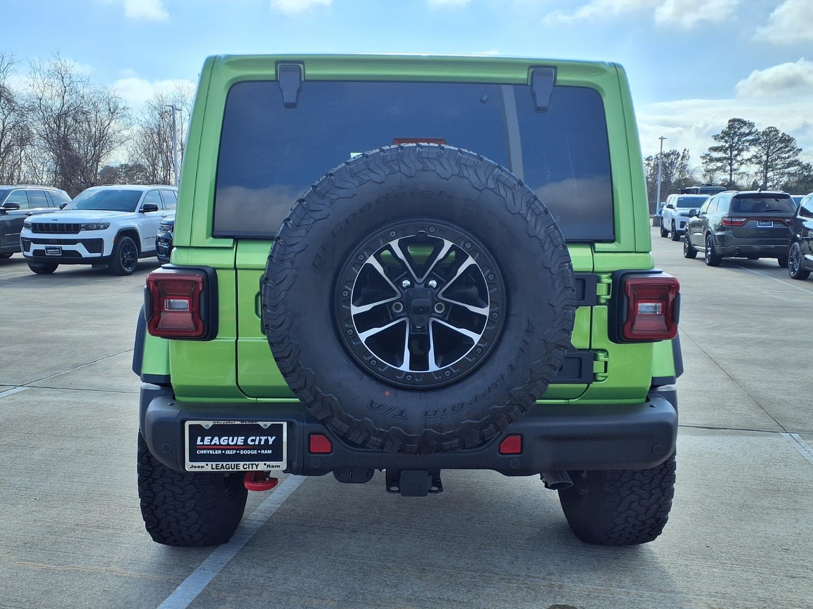 2026 Jeep Wrangler Rubicon Green at League City CDJR