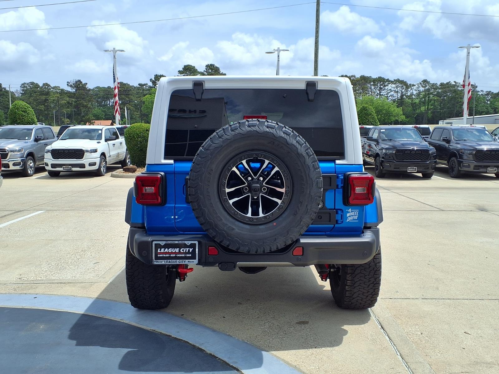 2026 Jeep Wrangler Rubicon Blue at League City CDJR