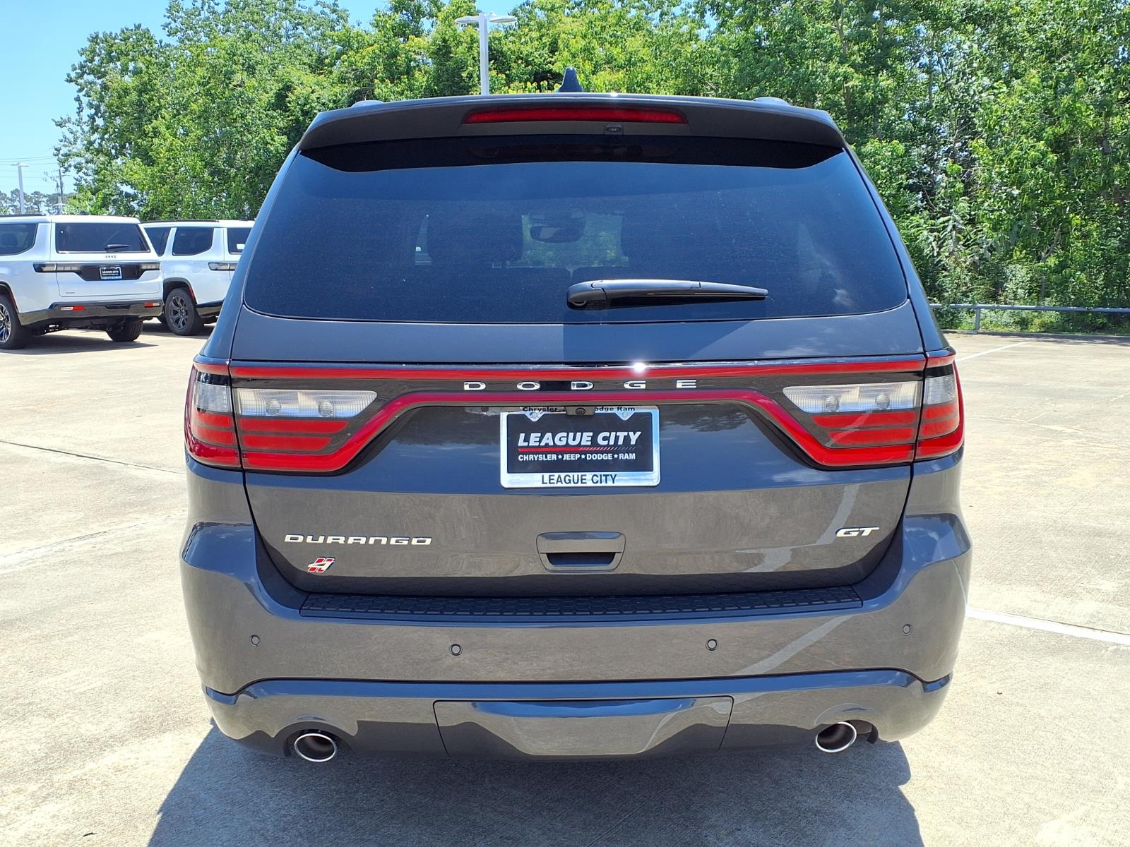 2026 Dodge Durango GT HEMI V8 Gray at League City CDJR