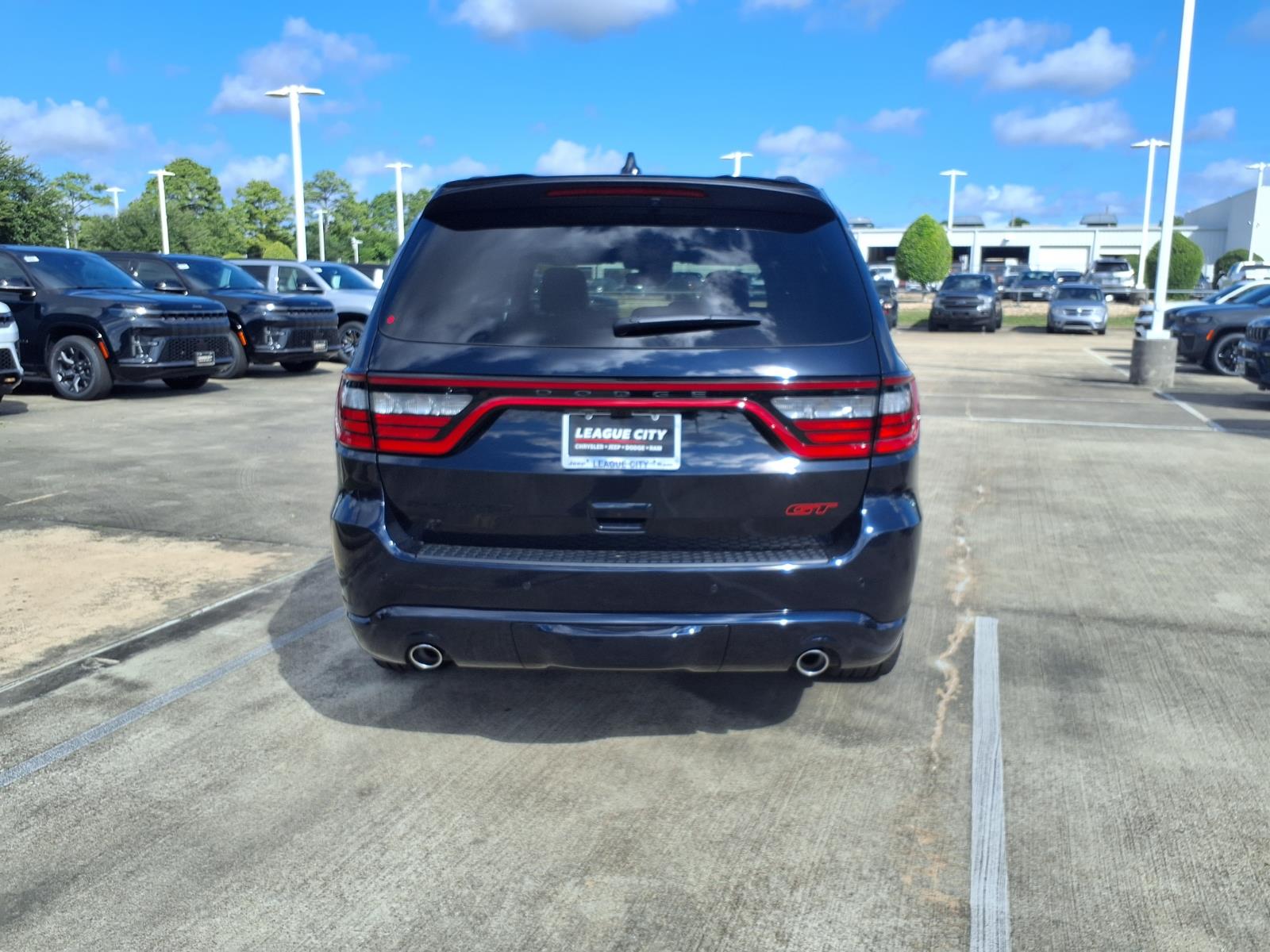 2026 Dodge Durango GT HEMI V8 Blue at League City CDJR
