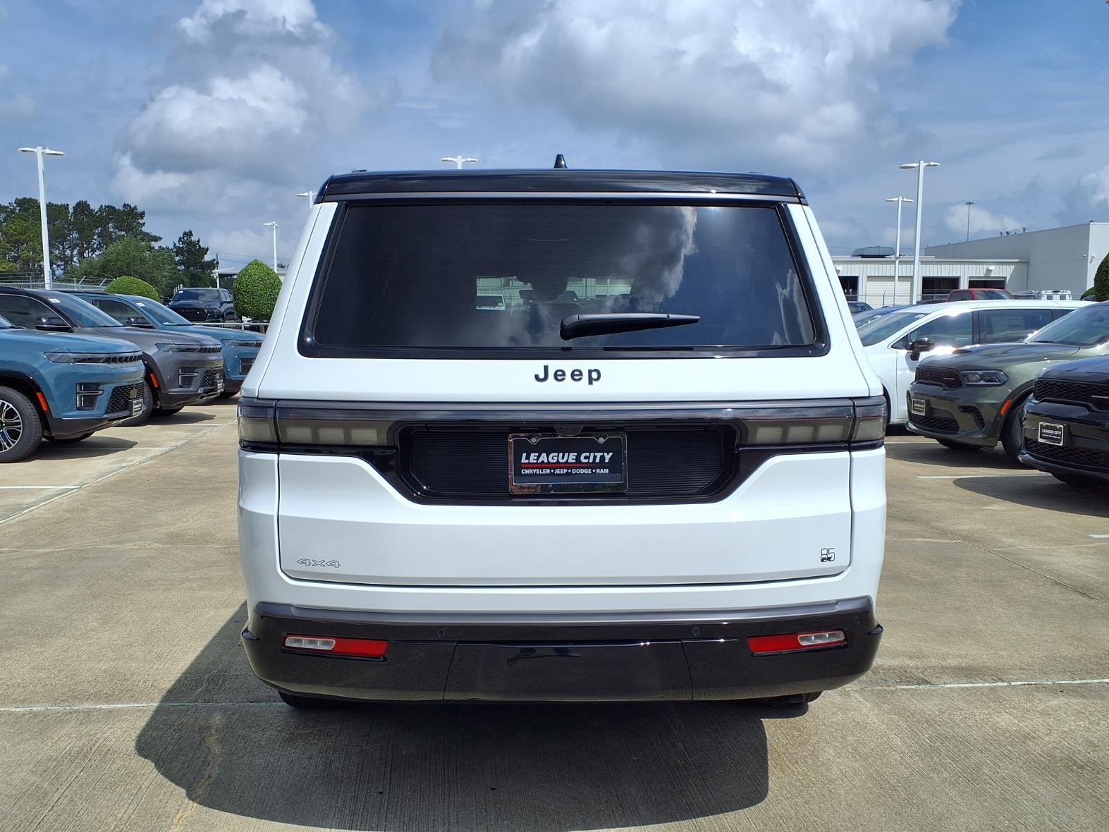 2026 Jeep Grand Wagoneer L Base White at League City CDJR