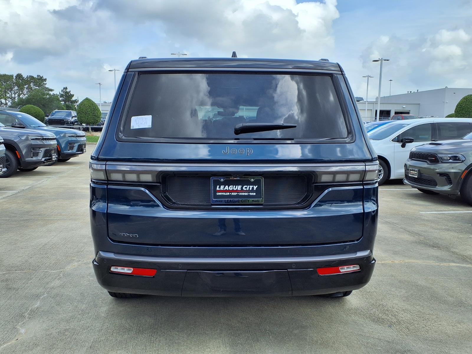 2026 Jeep Grand Wagoneer Base Blue at League City CDJR