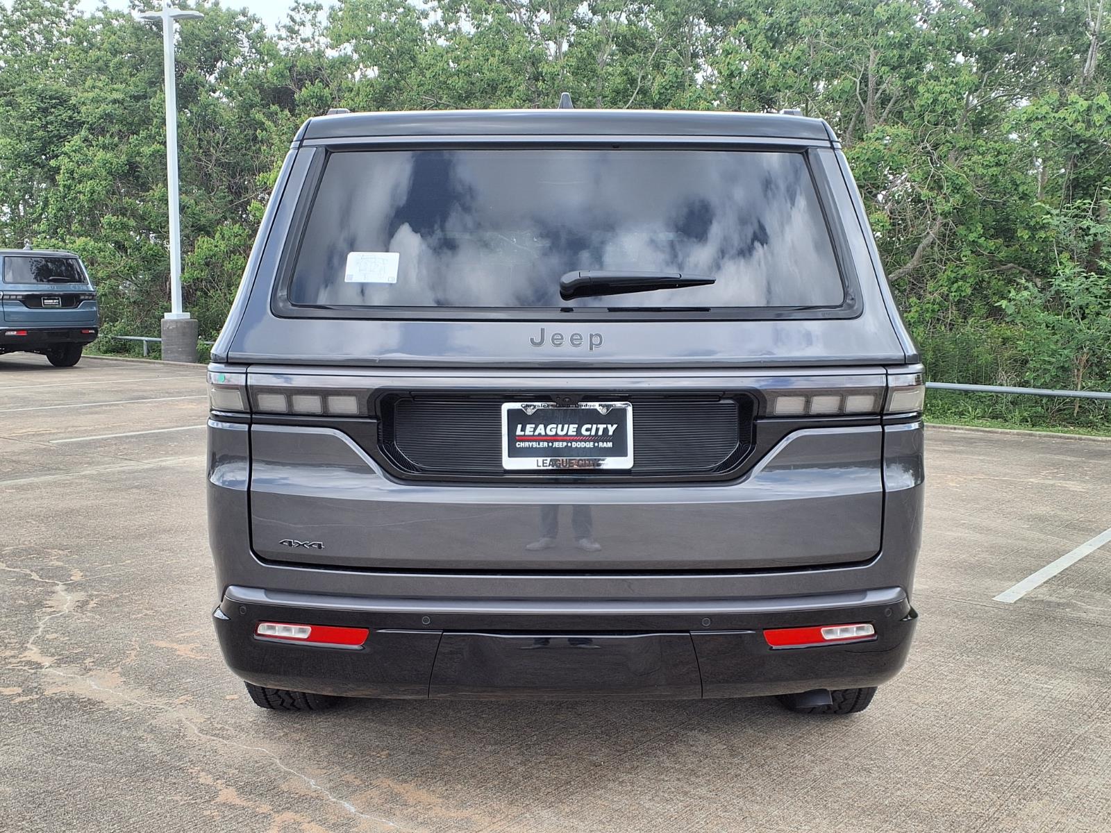 2026 Jeep Grand Wagoneer Base Gray at League City CDJR