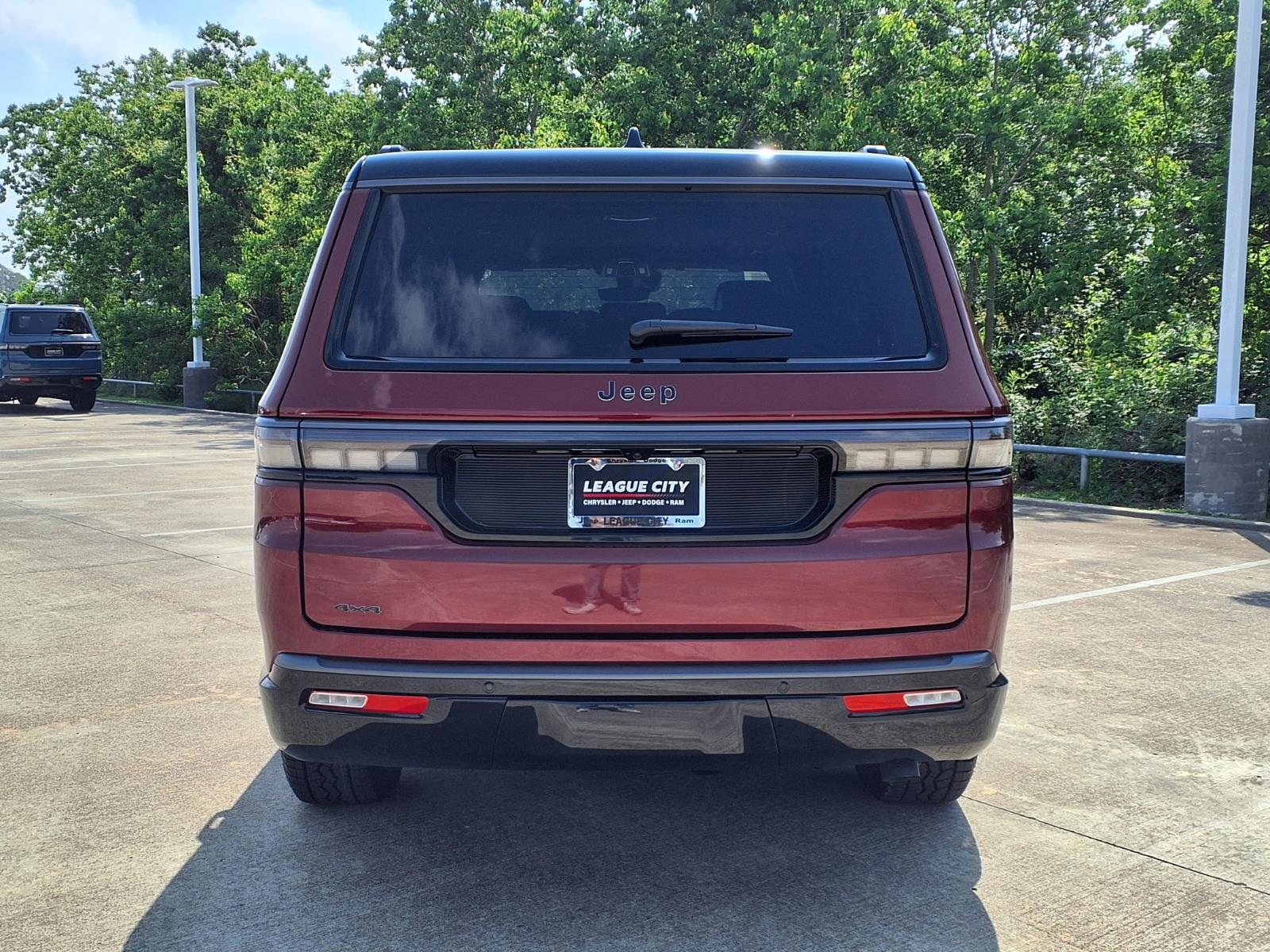 2026 Jeep Grand Wagoneer Base Red at League City CDJR