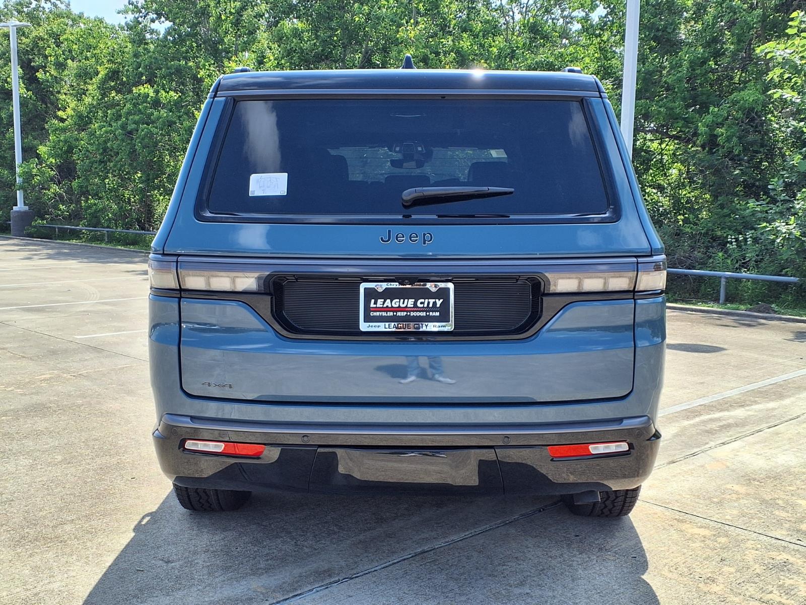 2026 Jeep Grand Wagoneer Base Blue at League City CDJR