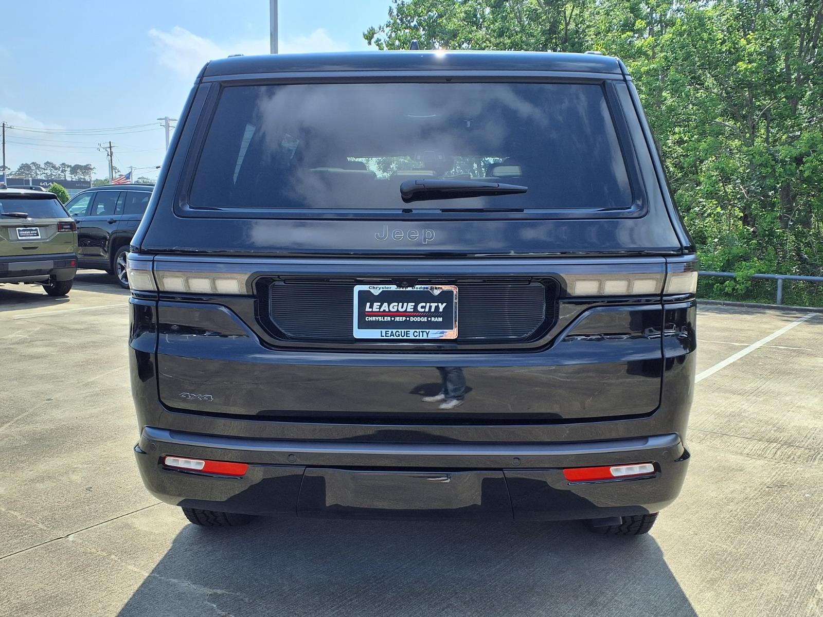 2026 Jeep Grand Wagoneer Base Black at League City CDJR