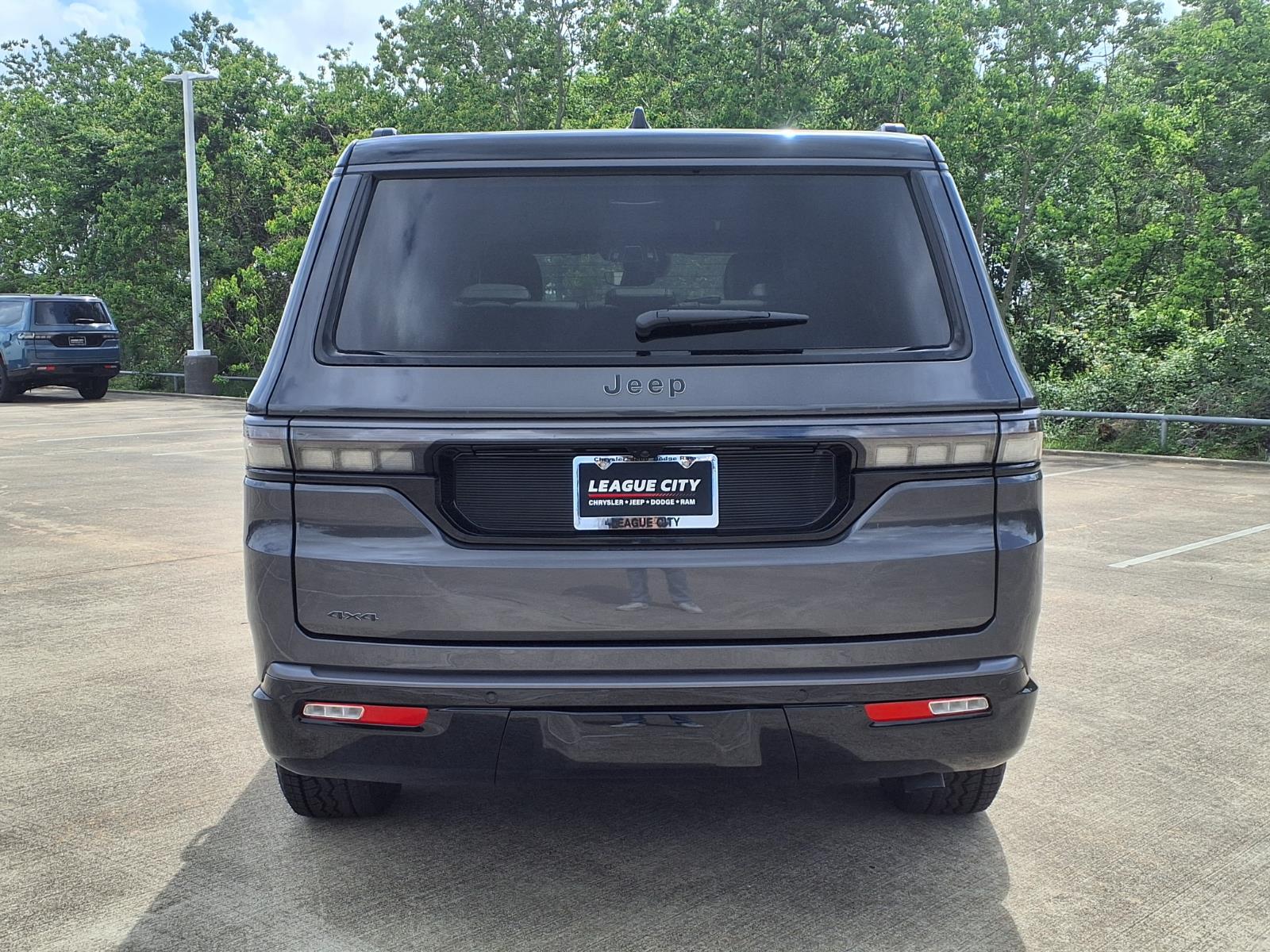 2026 Jeep Grand Wagoneer Base Gray at League City CDJR