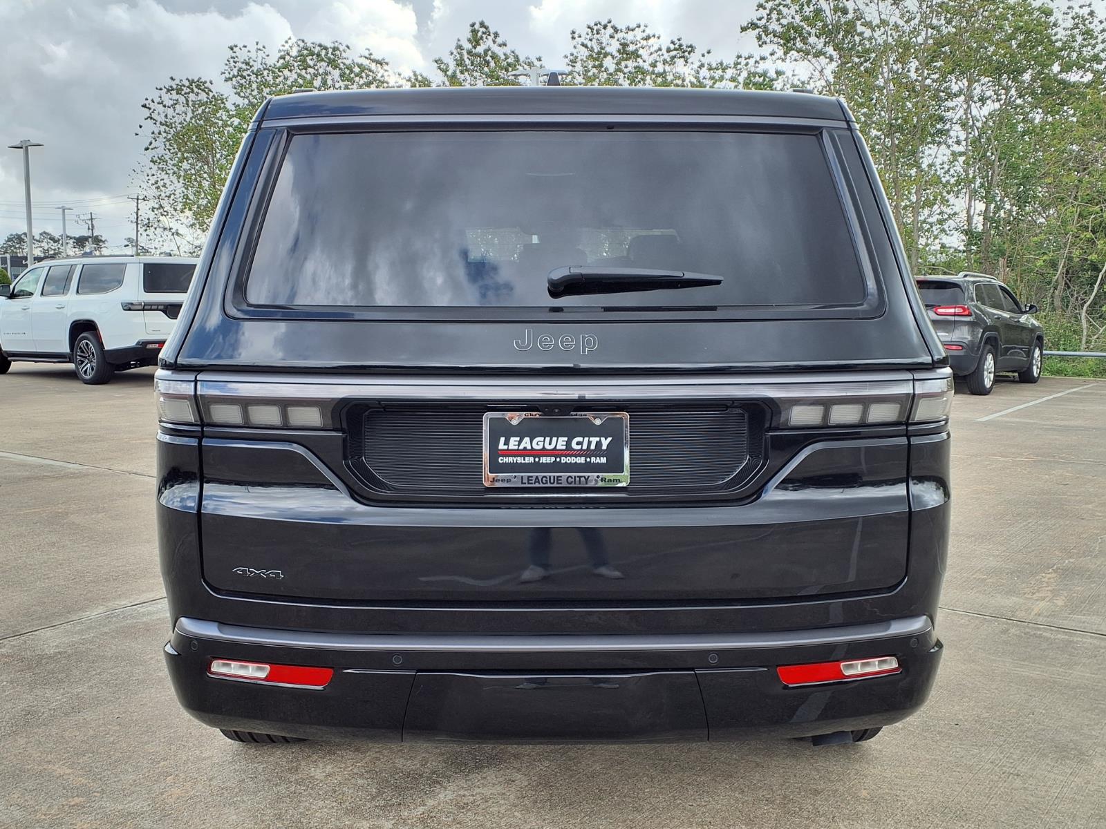2026 Jeep Grand Wagoneer Limited Black at League City CDJR