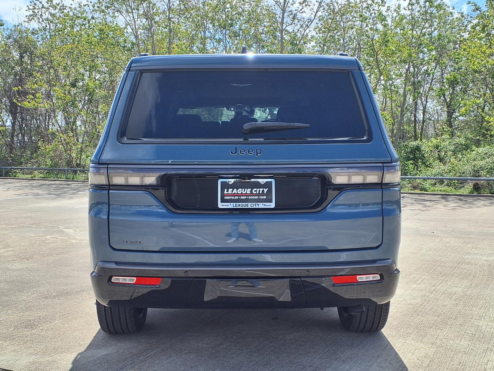 2026 Jeep Grand Wagoneer Limited Blue at League City CDJR