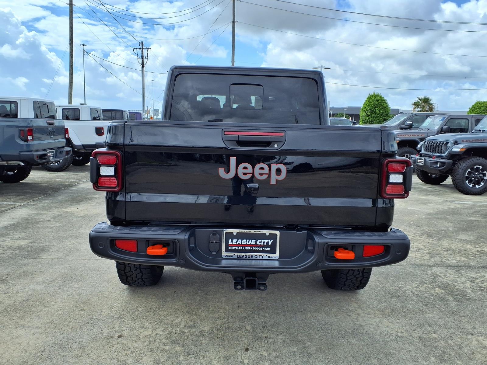 2026 Jeep Gladiator Mojave Black at League City CDJR