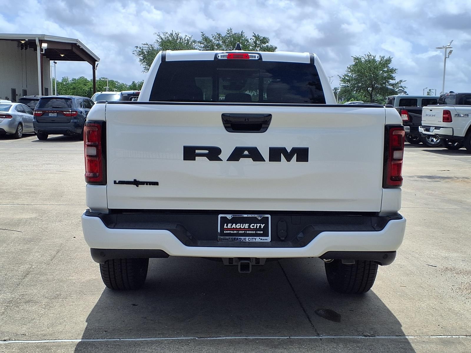 2026 RAM 1500 Big Horn/Lone Star White at League City CDJR