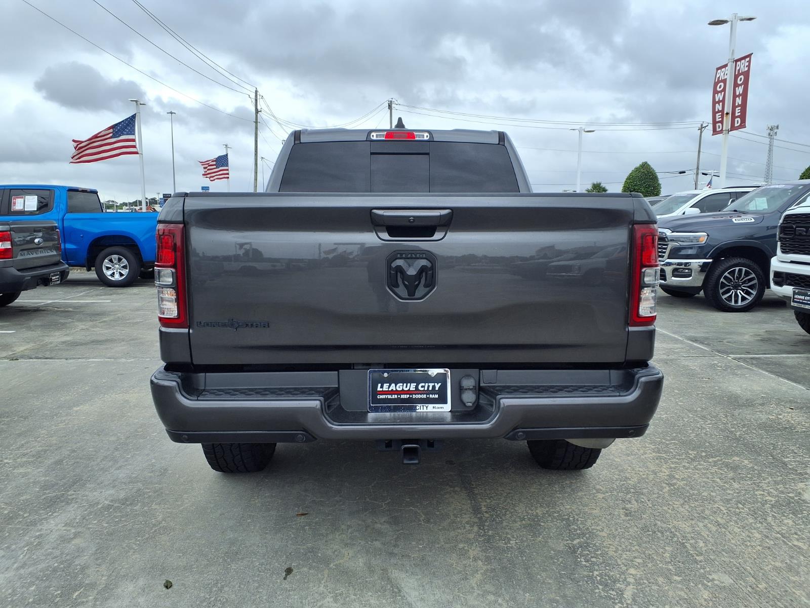2022 RAM 1500 Big Horn/Lone Star Granite Crystal Metallic Clearcoat at League City CDJR