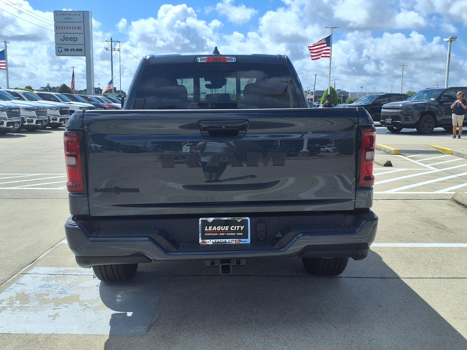 2026 RAM 1500 Lone Star Blue at League City CDJR