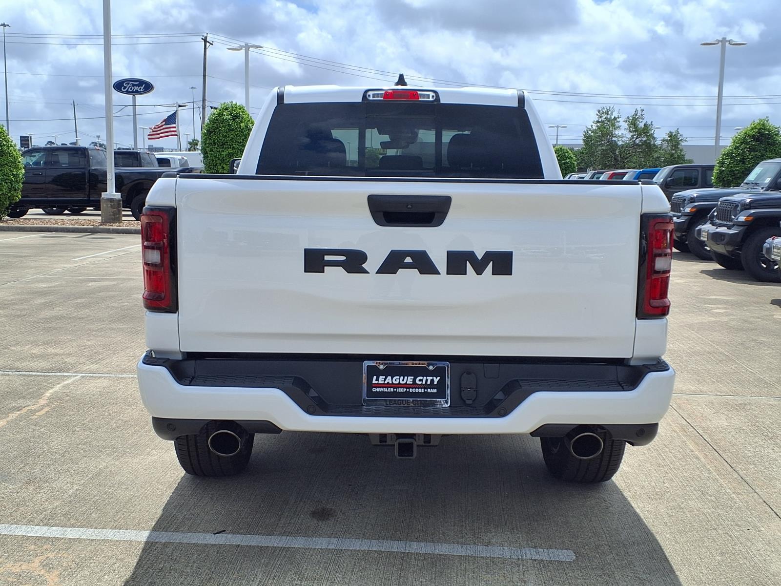 2026 RAM 1500 Tradesman White at League City CDJR