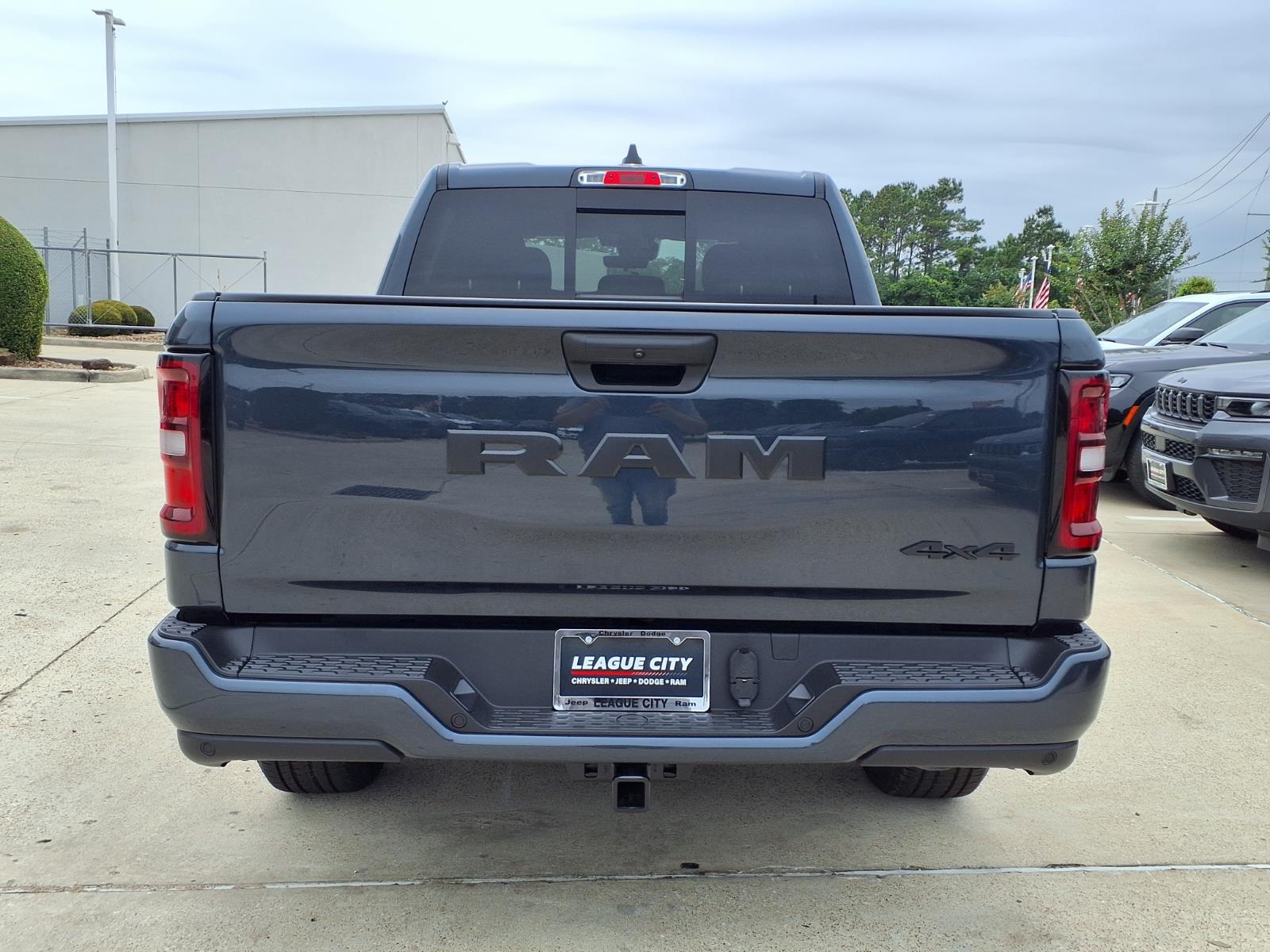 2026 RAM 1500 Tradesman Blue at League City CDJR