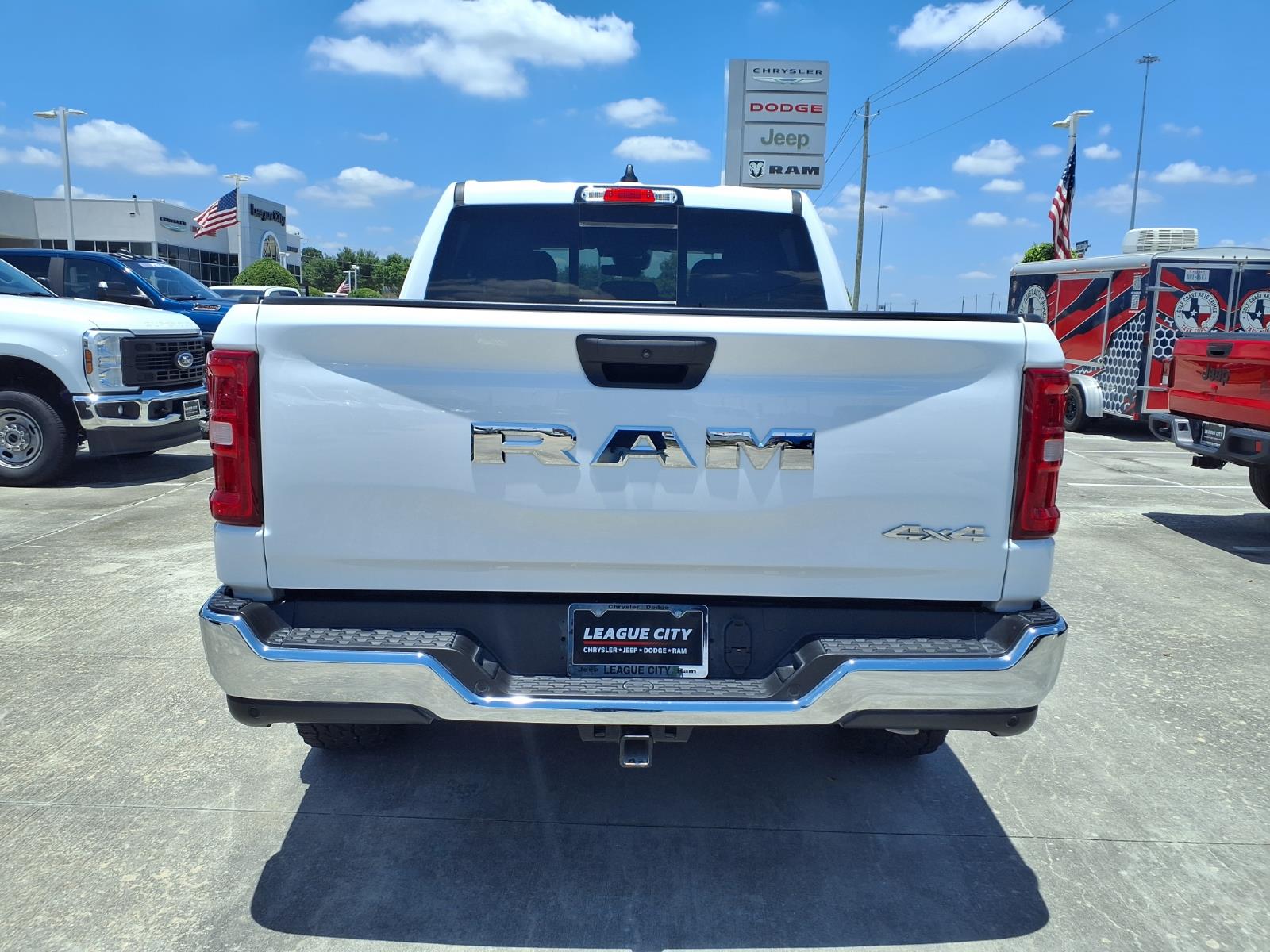 2025 RAM 1500 Tradesman Bright White Clearcoat at League City CDJR