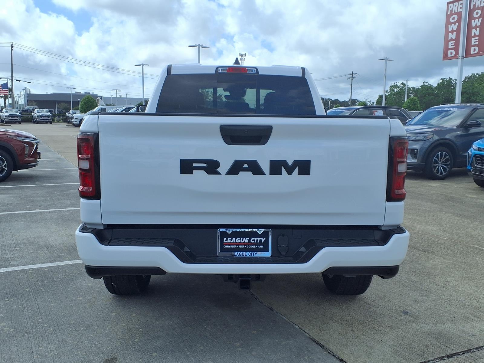 2026 RAM 1500 Tradesman White at League City CDJR