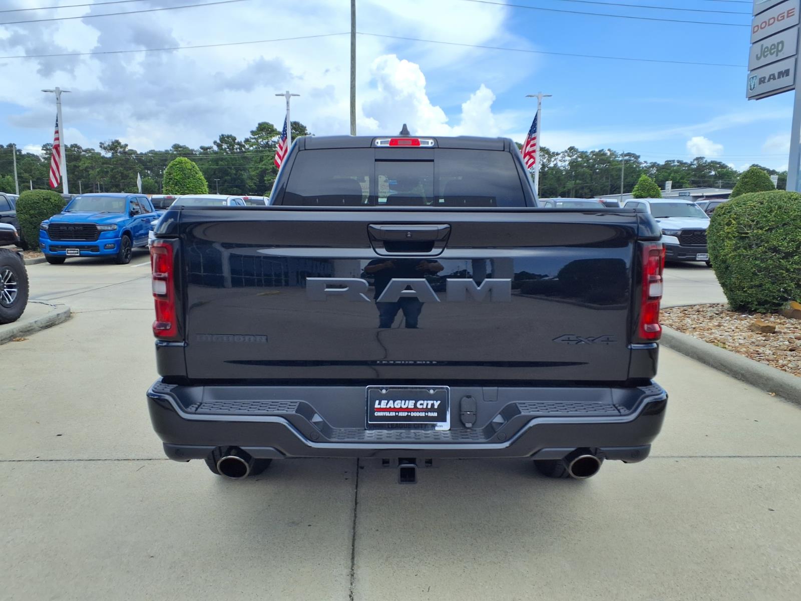 2026 RAM 1500 Big Horn/Lone Star Black at League City CDJR