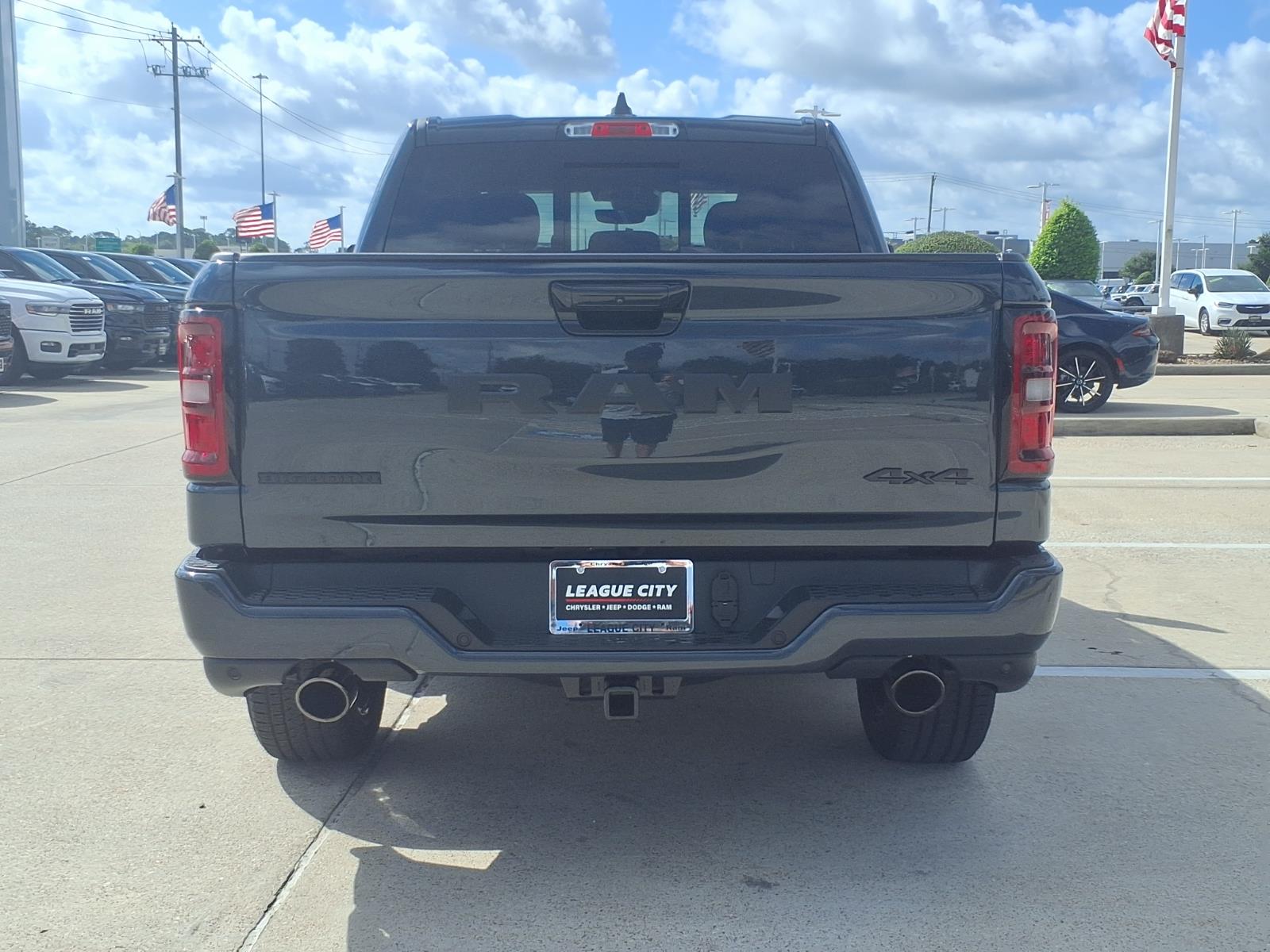 2026 RAM 1500 Big Horn/Lone Star Blue at League City CDJR