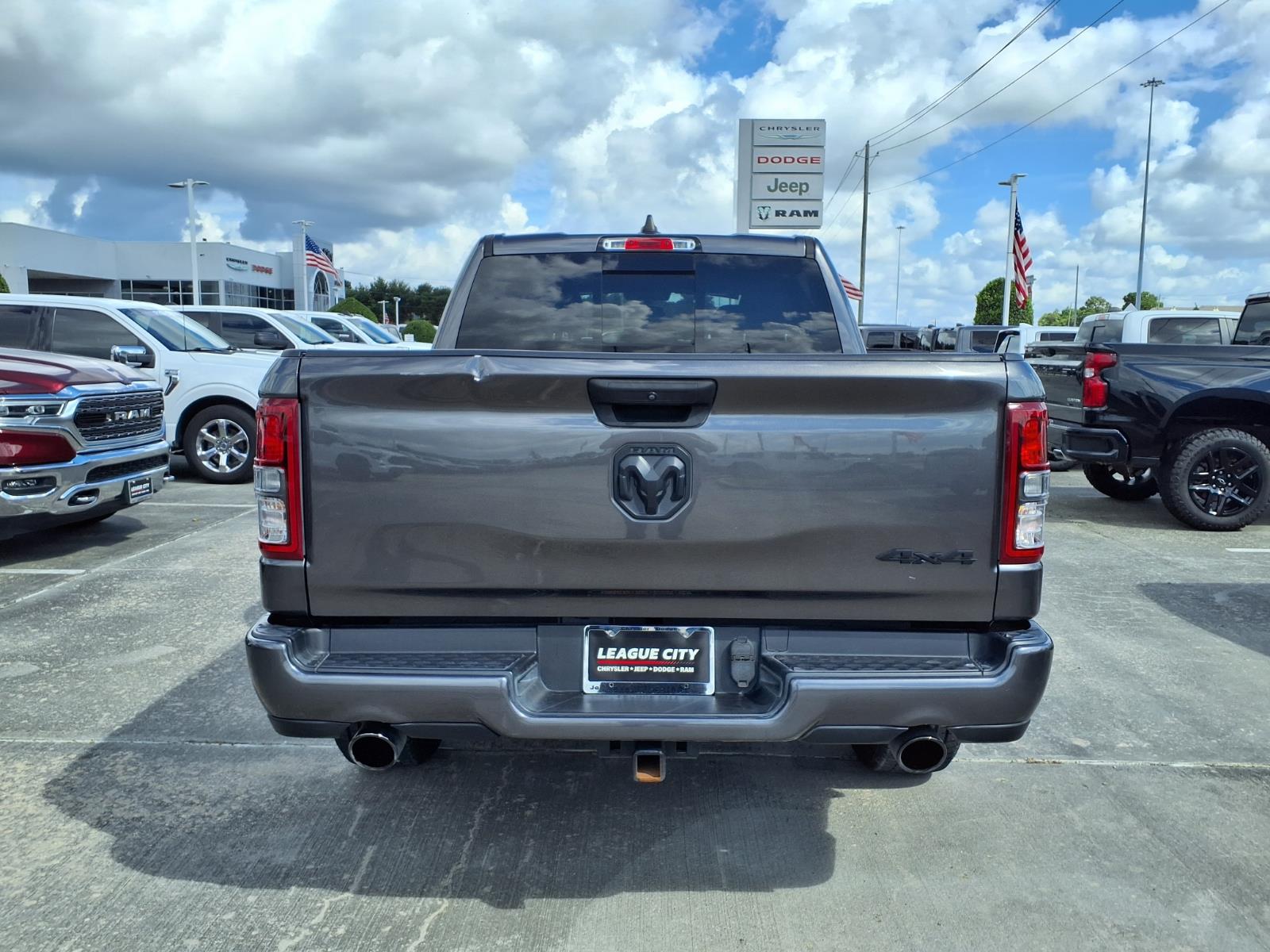 2024 RAM 1500 Tradesman Granite Crystal Metallic Clearcoat at League City CDJR