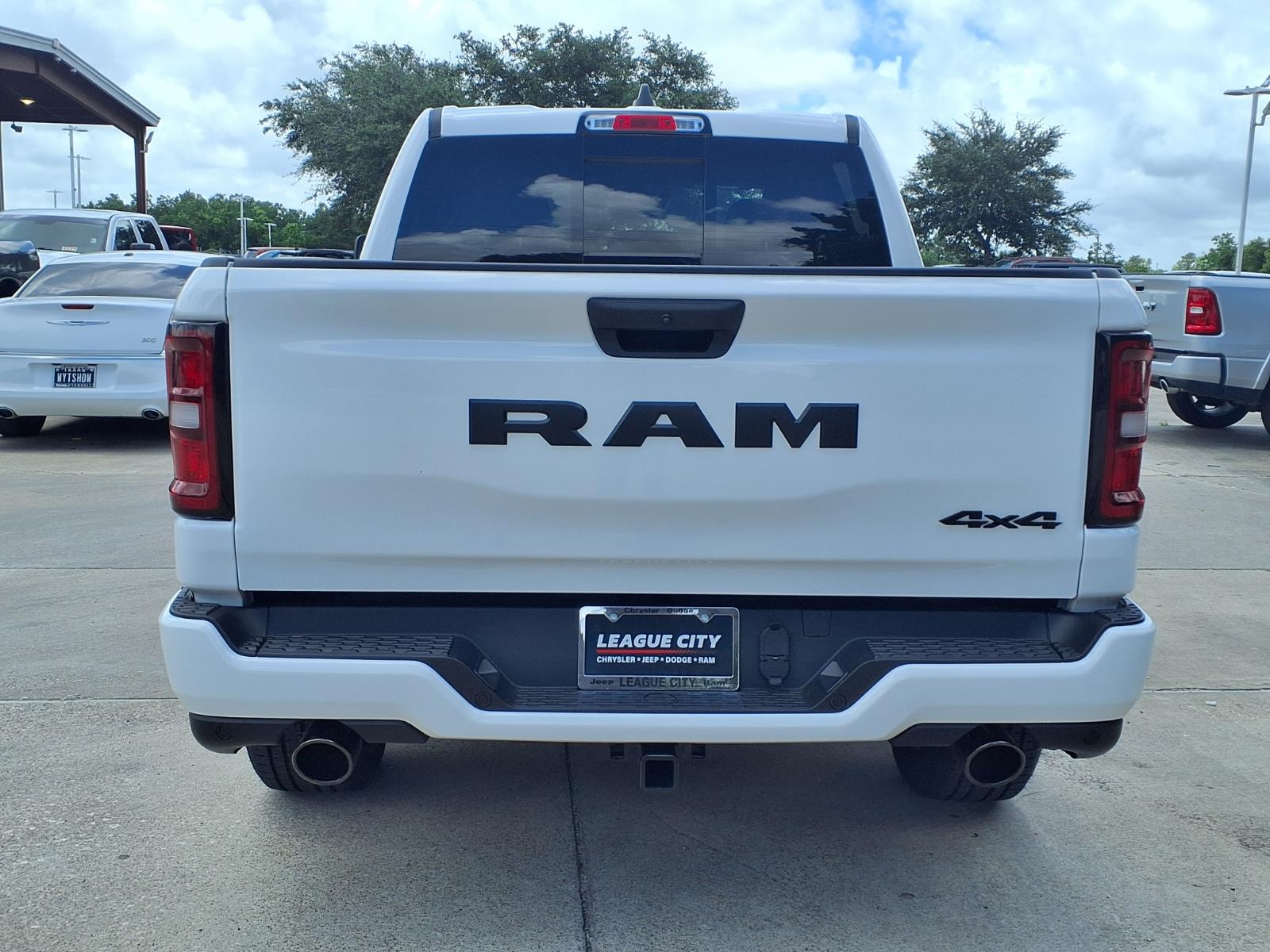 2026 RAM 1500 Tradesman White at League City CDJR