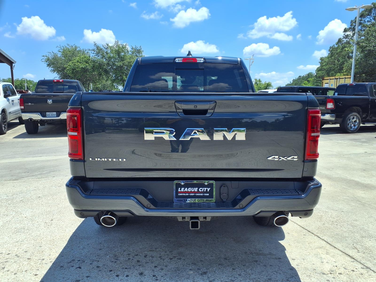 2026 RAM 1500 Limited Blue at League City CDJR