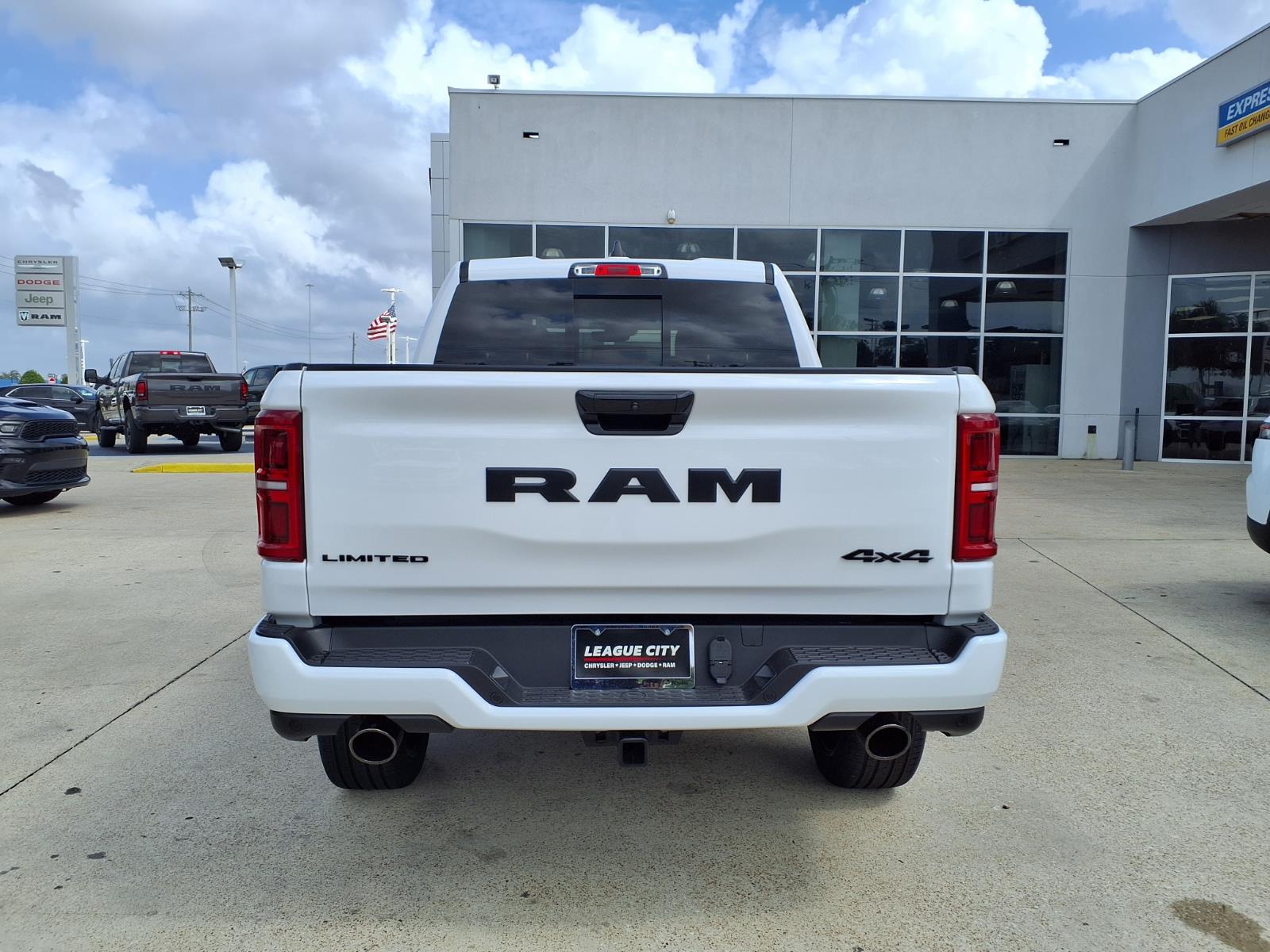 2026 RAM 1500 Limited White at League City CDJR