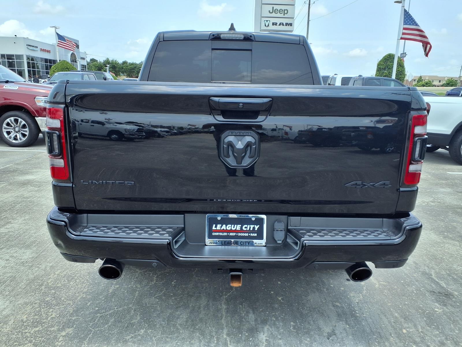 2024 RAM 1500 Limited Diamond Black Crystal Pearlcoat at League City CDJR